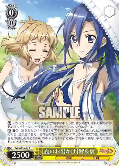 sg_w72_006 SG/W72-006 R 【夏のお出かけ】響&翼