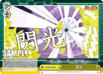 SG/W72-020 CC 閃光