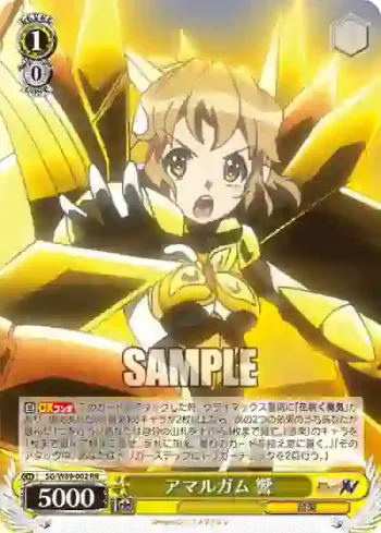 SG/W89-002 RR アマルガム 響