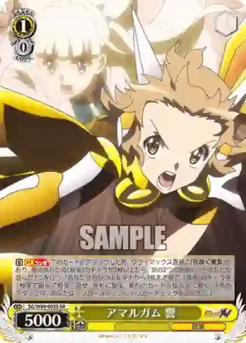 SG/W89-002S SR アマルガム 響