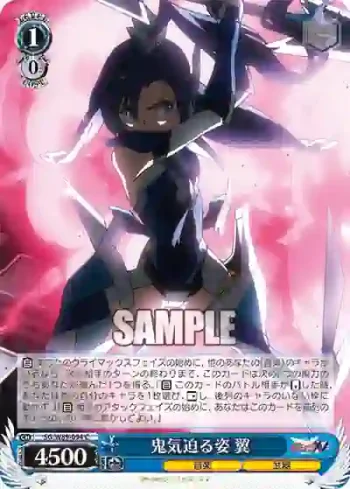 SG/W89-094 C 鬼気迫る姿 翼