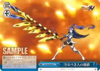 SG/W89-098 CR 守るべき人の価値