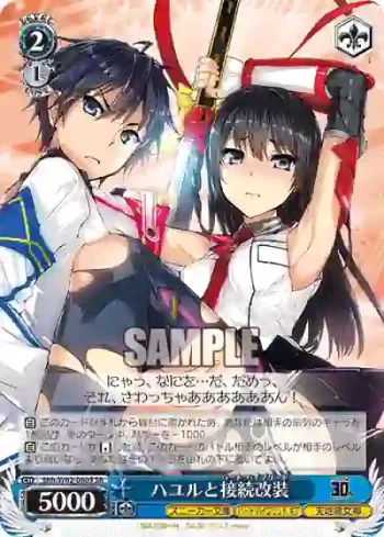 Shh/W62-080S SR ハユルと接続改装
