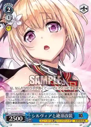 Shh/W62-098 C シルヴィアと絶頂改装