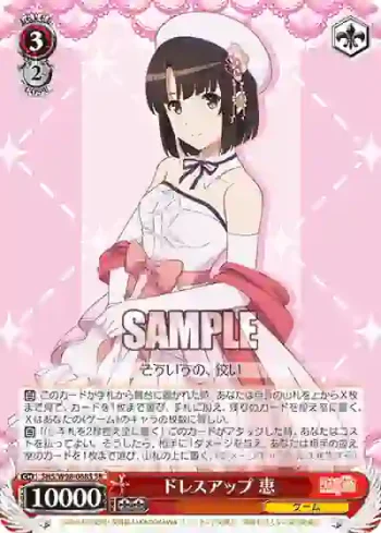 SHS/W98-068S SR ドレスアップ 恵