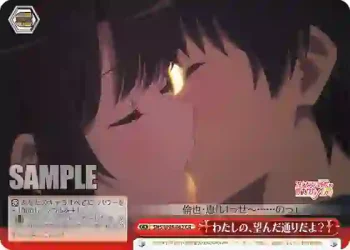 SHS/W98-082 CR わたしの、望んだ通りだよ？