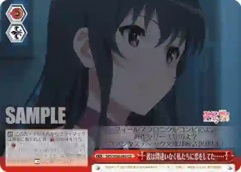 SHS/W98-083 CR 彼は間違いなく私たちに恋をしてた……