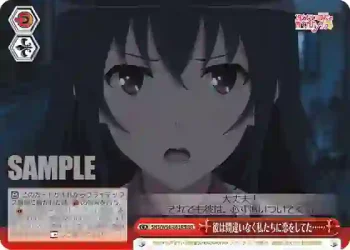 SHS/W98-083R RRR 彼は間違いなく私たちに恋をしてた……