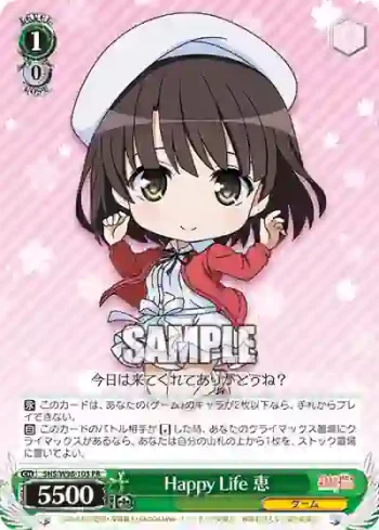 SHS/W98-103 PR Happy Life 恵