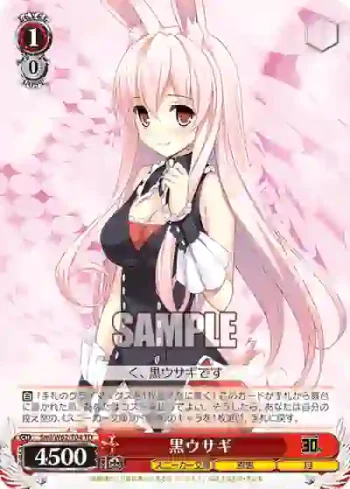 Smi/W62-T04 TD 黒ウサギ