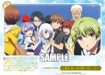 SMP/W137-013R RRR 楽しかった夏の思い出