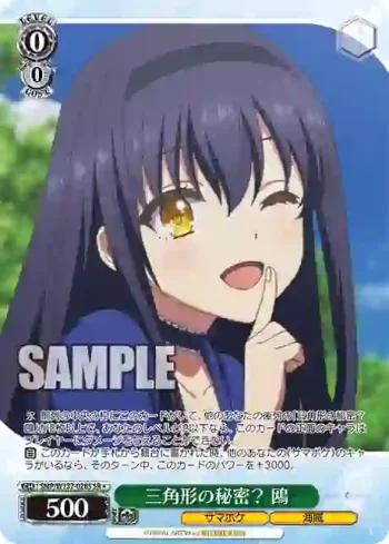 SMP/W137-028S SR 三角形の秘密？ 鴎