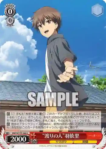 SMP/W137-060 C “渡りの人”羽依里