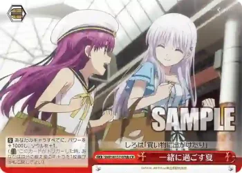 SMP/W137-070b CR 一緒に過ごす夏