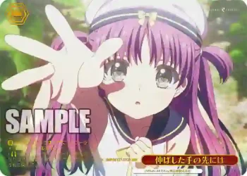 SMP/W137-072R RRR 伸ばした手の先には