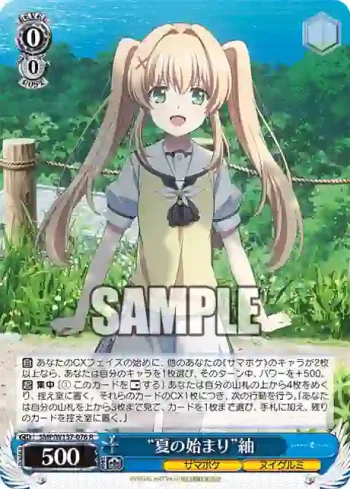 SMP/W137-076 R “夏の始まり”紬