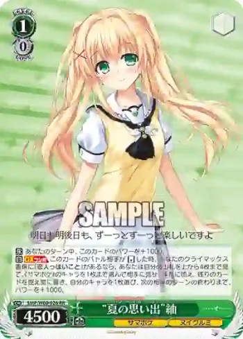 SMP/W60-026 RR “夏の思い出”紬