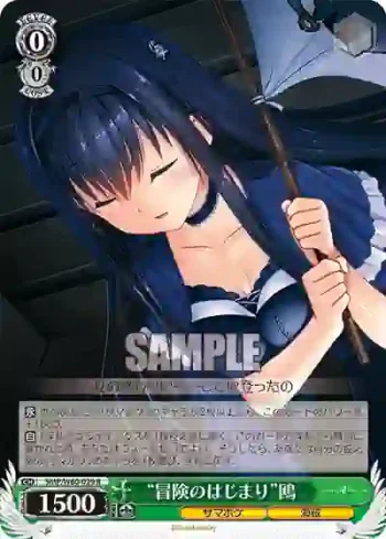 SMP/W60-029 R “冒険のはじまり”鴎