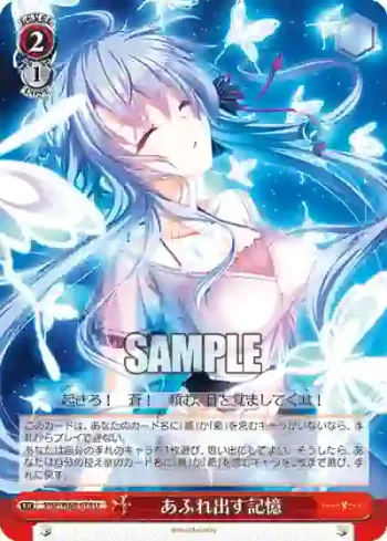 SMP/W60-070 U あふれ出す記憶
