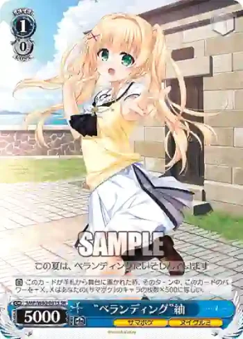 SMP/W60-081S SR “べランディング”紬