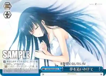SMP/W60-099 CC 夢を追いかけて