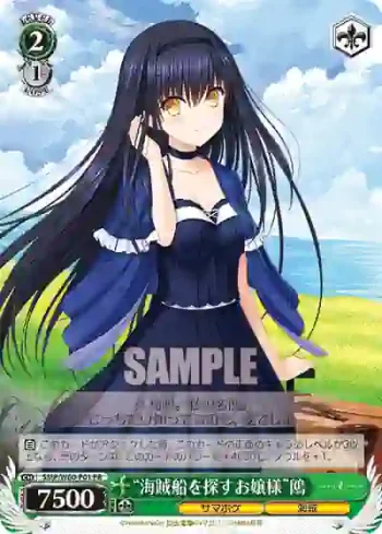 SMP/W60-P01 PR “海賊船を探すお嬢様”鴎