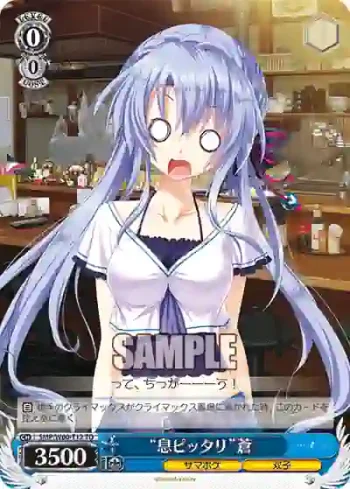 SMP/W60-T12 TD “息ピッタリ”蒼