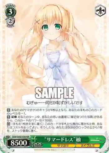 SMP/W82-030 RR “サマードレス”紬