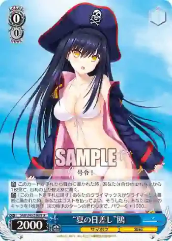 SMP/W82-085 U “夏の日差し”鴎