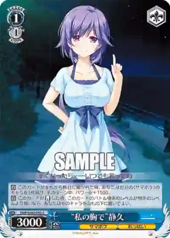 SMP/W82-095 C “私の胸で”静久