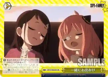 SPY/S106-025 CR 一緒にお出かけ