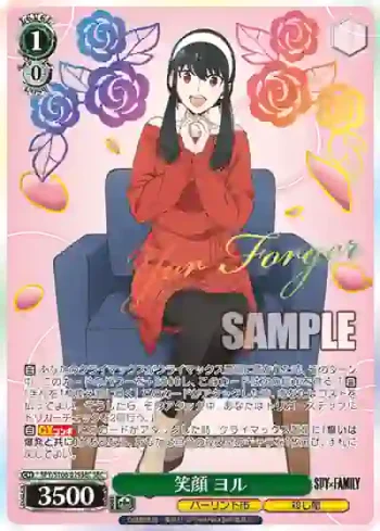 SPY/S106-029SEC SEC 笑顔 ヨル