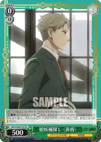 SPY/S106-T10 TD 娘候補探し 〈黄昏〉