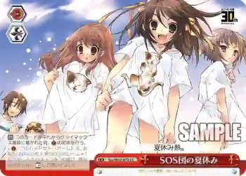 Ssy/W62-072 CC SOS団の夏休み
