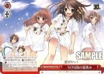 Ssy/W62-072R RRR SOS団の夏休み