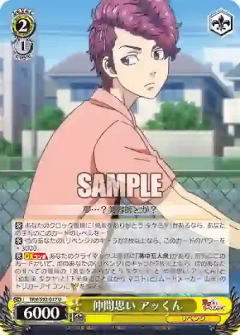 TRV/S92-017 U 仲間思い アッくん