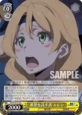 TSK/S101-010  希望を託す者 エレン