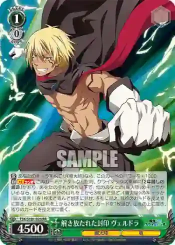 TSK/S101-026  解き放たれた封印 ヴェルドラ