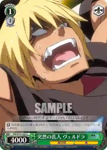 TSK/S101-037  突然の乱入 ヴェルドラ
