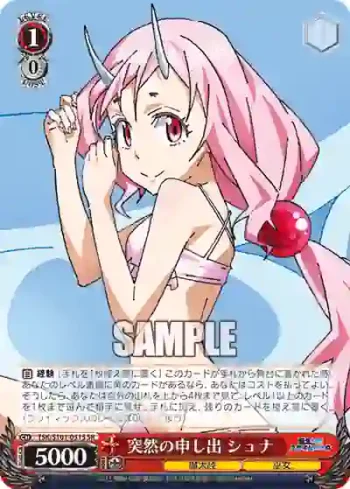 TSK/S101-051S  突然の申し出 シュナ