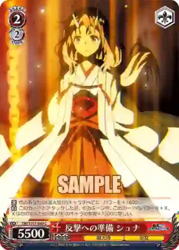 TSK/S101-069  反撃への準備 シュナ