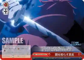 TSK/S101-074  闇を照らす黒炎