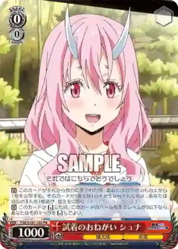 TSK/S101-103  試着のおねがい シュナ