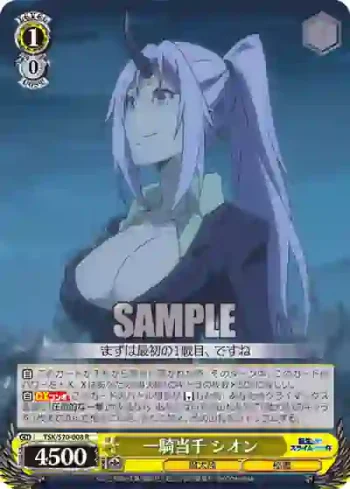 TSK/S70-008 R 一騎当千 シオン