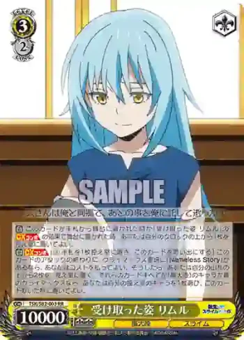TSK/S82-003 RR 受け取った姿 リムル