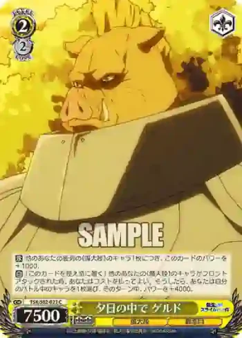 TSK/S82-023 C 夕日の中で ゲルド