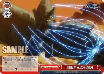 TSK/S82-066R RRR 最近学んだ手加減