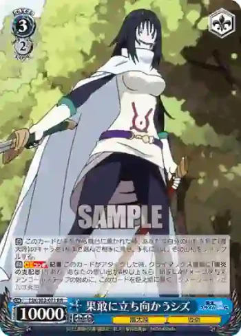 TSK/S82-071 RR 果敢に立ち向かうシズ