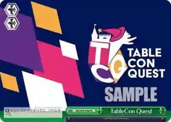 WS/SPR-P06 PR TableCon Quest