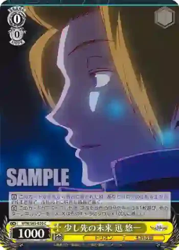 WTR/S85-020 C 少し先の未来 迅 悠一